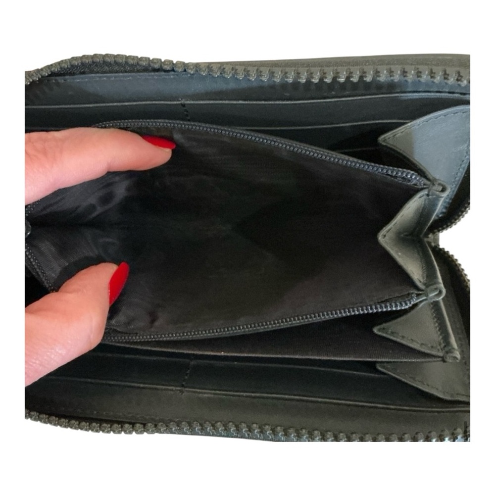 ✨💎FULL INCLUSION✨💎 GUCCI Blooms Zippy wallet/clutch w/Dusty & GWP - Picture 4 of 10